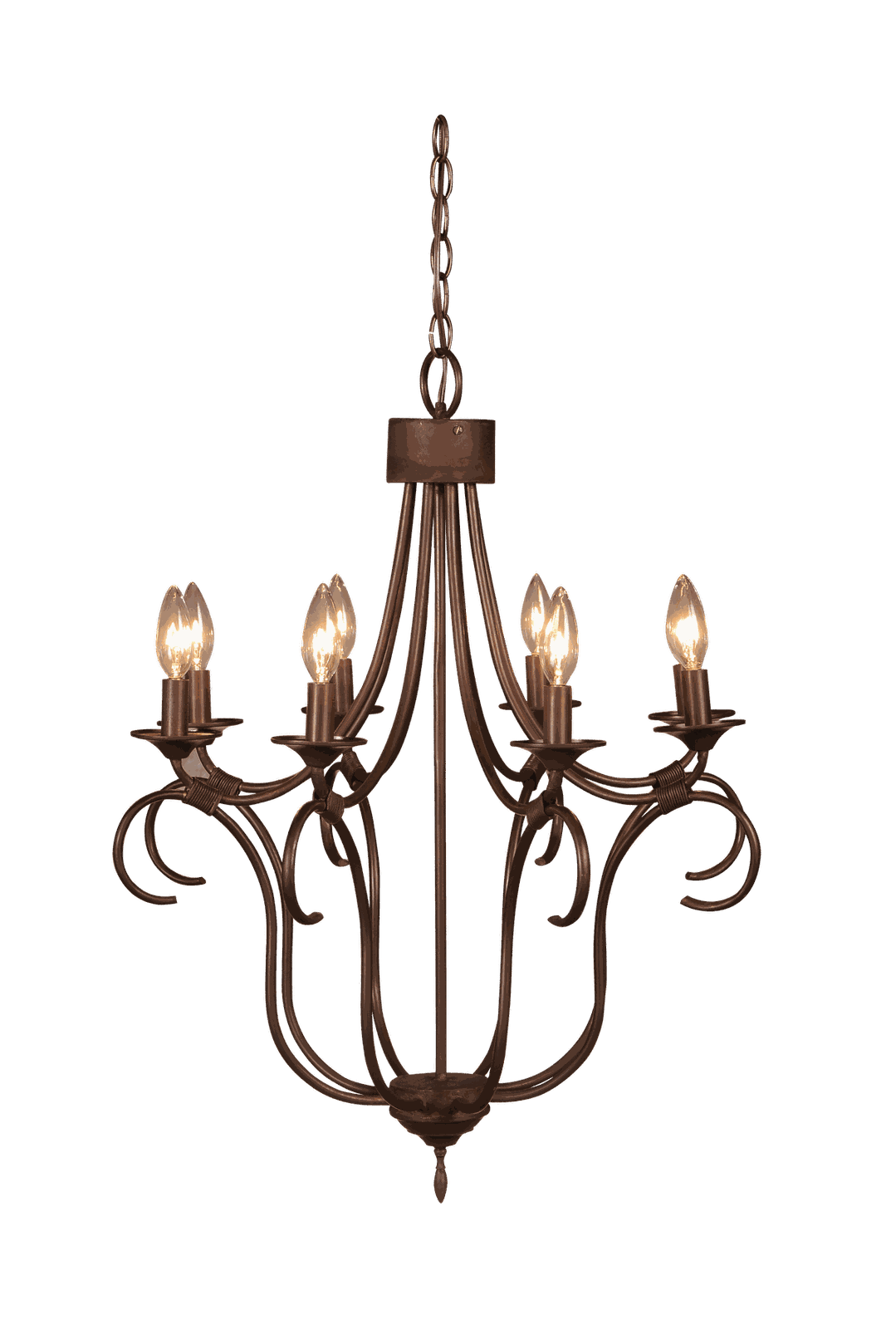 St. James Lighting Long Island Chandelier